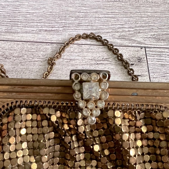 Vintage Handbag Mesh Purse Whiting & Davis - Picture 2 of 5